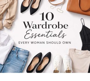 10 Wardrobe Essentials Every Woman Should Own