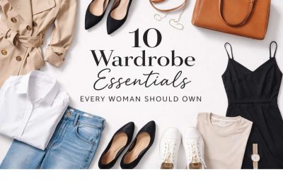 10 Wardrobe Essentials Every Woman Should Own
