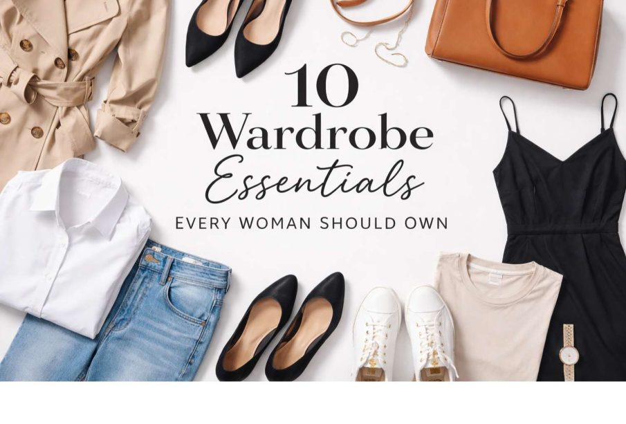 10 Wardrobe Essentials Every Woman Should Own