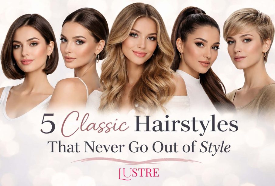 5 Classic Hairstyles That Never Go Out of Style