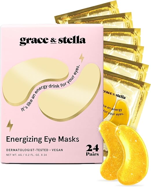 Grace & Stella Energizing Under Eye Masks