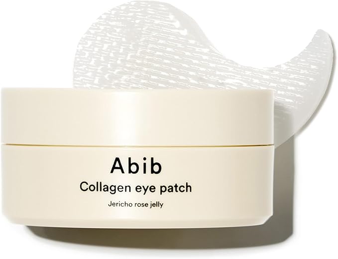 Abib Collagen Eye Patch Jericho Rose Jelly