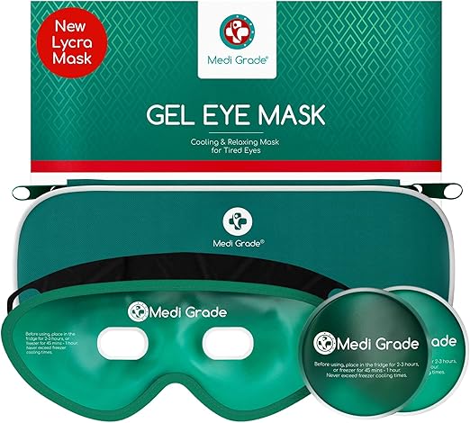 Medi Grade Cooling Eye Mask