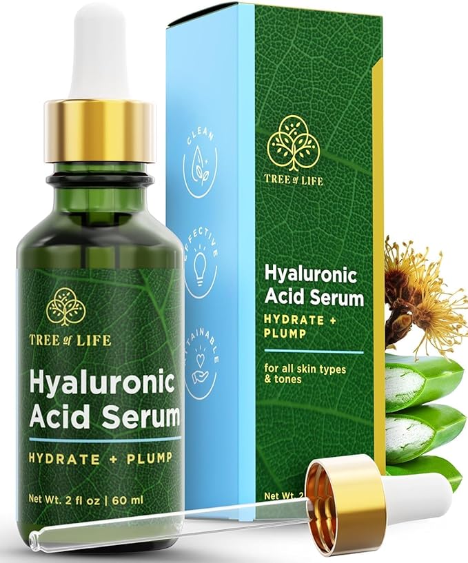 Tree of Life Hyaluronic Acid Serum