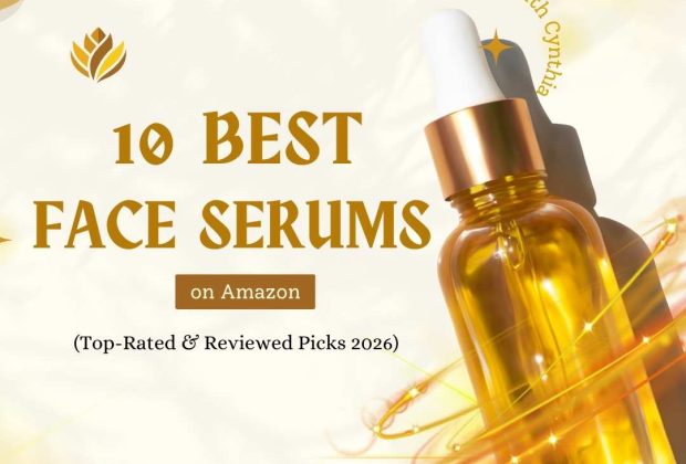 10 Best Face Serums on Amazon