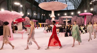 Matthieu Blazy’s Chanel Fairytale Haute Couture Debut