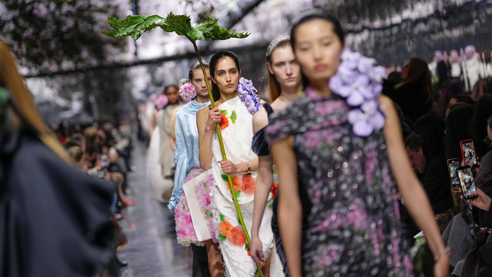 Jonathan Anderson Recasts Dior’s Legacy With Couture That Courts Shock