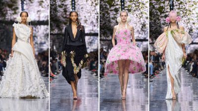 Jonathan Anderson Recasts Dior’s Legacy With Couture That Courts Shock