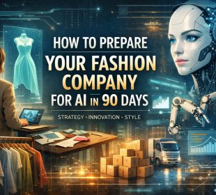 How to Prepare Your Fashion Company for AI in 90 Days