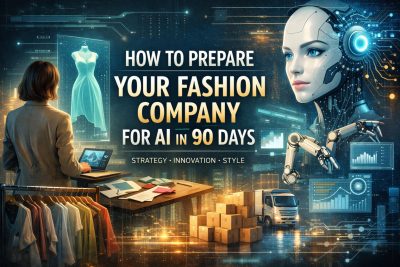 How to Prepare Your Fashion Company for AI in 90 Days