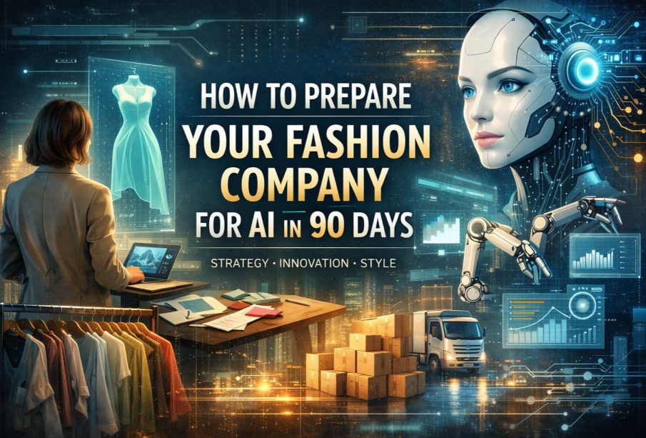 How to Prepare Your Fashion Company for AI in 90 Days