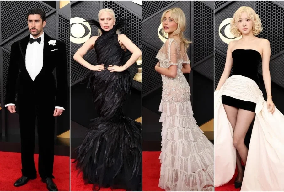 Grammy Red Carpet 2026: Black & White, Barely There and No ICE