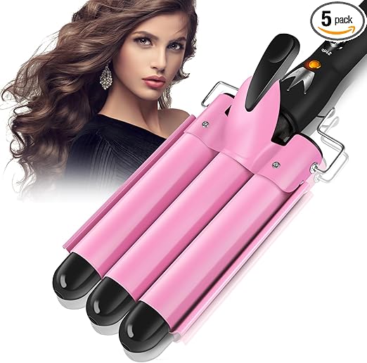 3 Barrels Hair Curler 