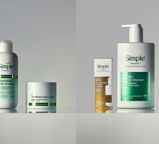 Simple launches new look, redefining its premium skincare range
