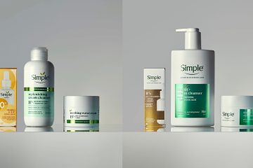 Simple launches new look, redefining its premium skincare range