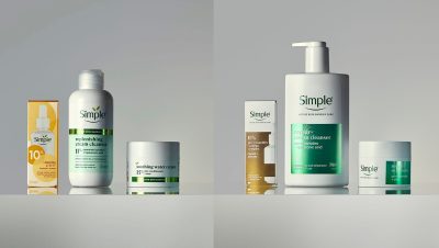 Simple launches new look, redefining its premium skincare range