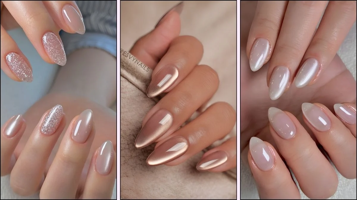 Glass Nails - Reflective, Elegant & Ultra-Shiny