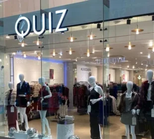 Quiz Collapses into Administration with 109 Jobs Lost as High Street Retail Struggles