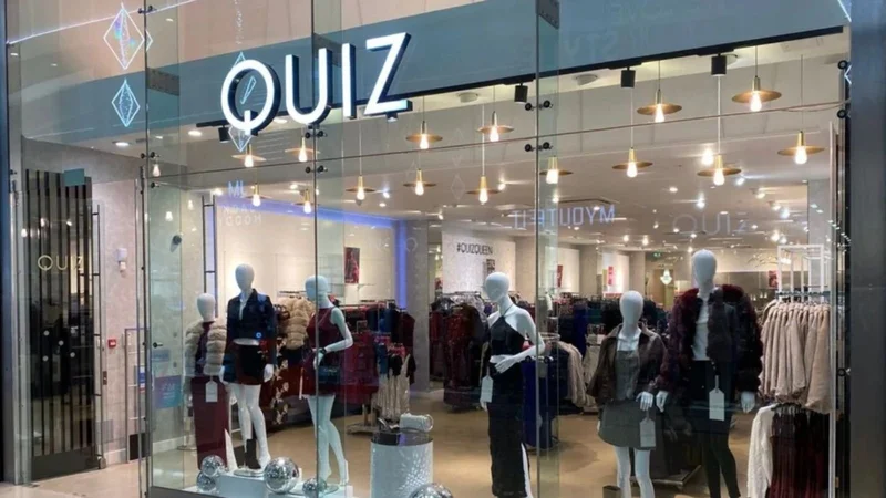 Quiz Collapses into Administration with 109 Jobs Lost as High Street Retail Struggles