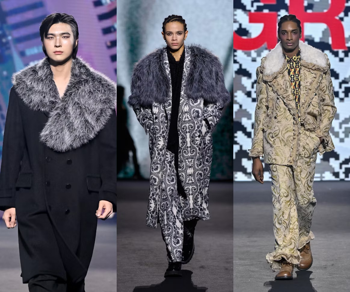 From Fur Collars to Bow Details: Key Trends at Seoul Fashion Week AW26