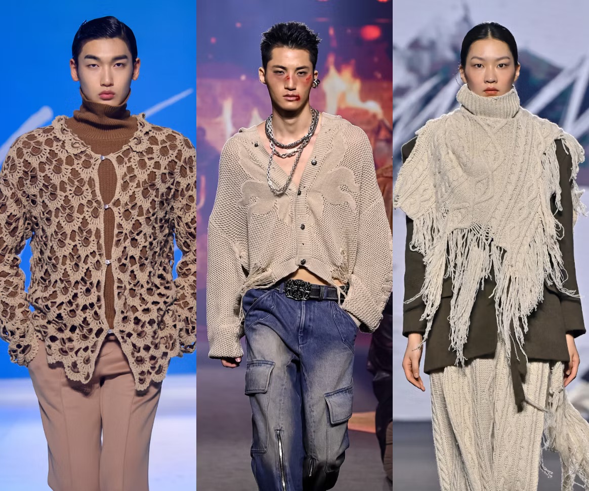 From Fur Collars to Bow Details: Key Trends at Seoul Fashion Week AW26