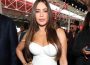 Sofia Vergara Dazzles in White Corset Top During Super Bowl