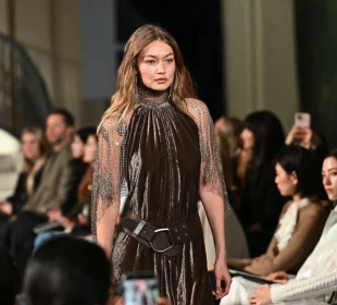 Ralph Lauren AW26: Gigi Hadid Opens New York Show with Rugged Romance