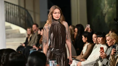 Ralph Lauren AW26: Gigi Hadid Opens New York Show with Rugged Romance