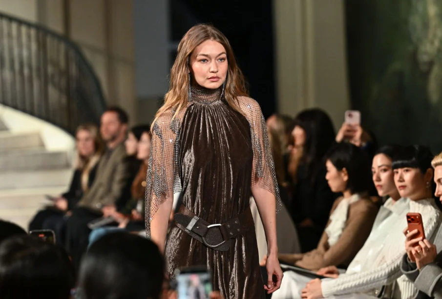 Ralph Lauren AW26: Gigi Hadid Opens New York Show with Rugged Romance