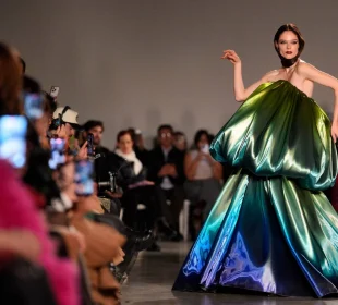 Christian Siriano brings surreal glamour to New York Fashion Week