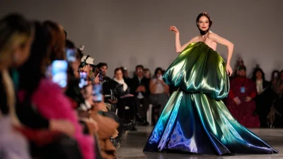 Christian Siriano brings surreal glamour to New York Fashion Week