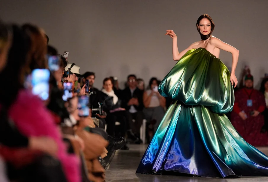 Christian Siriano brings surreal glamour to New York Fashion Week