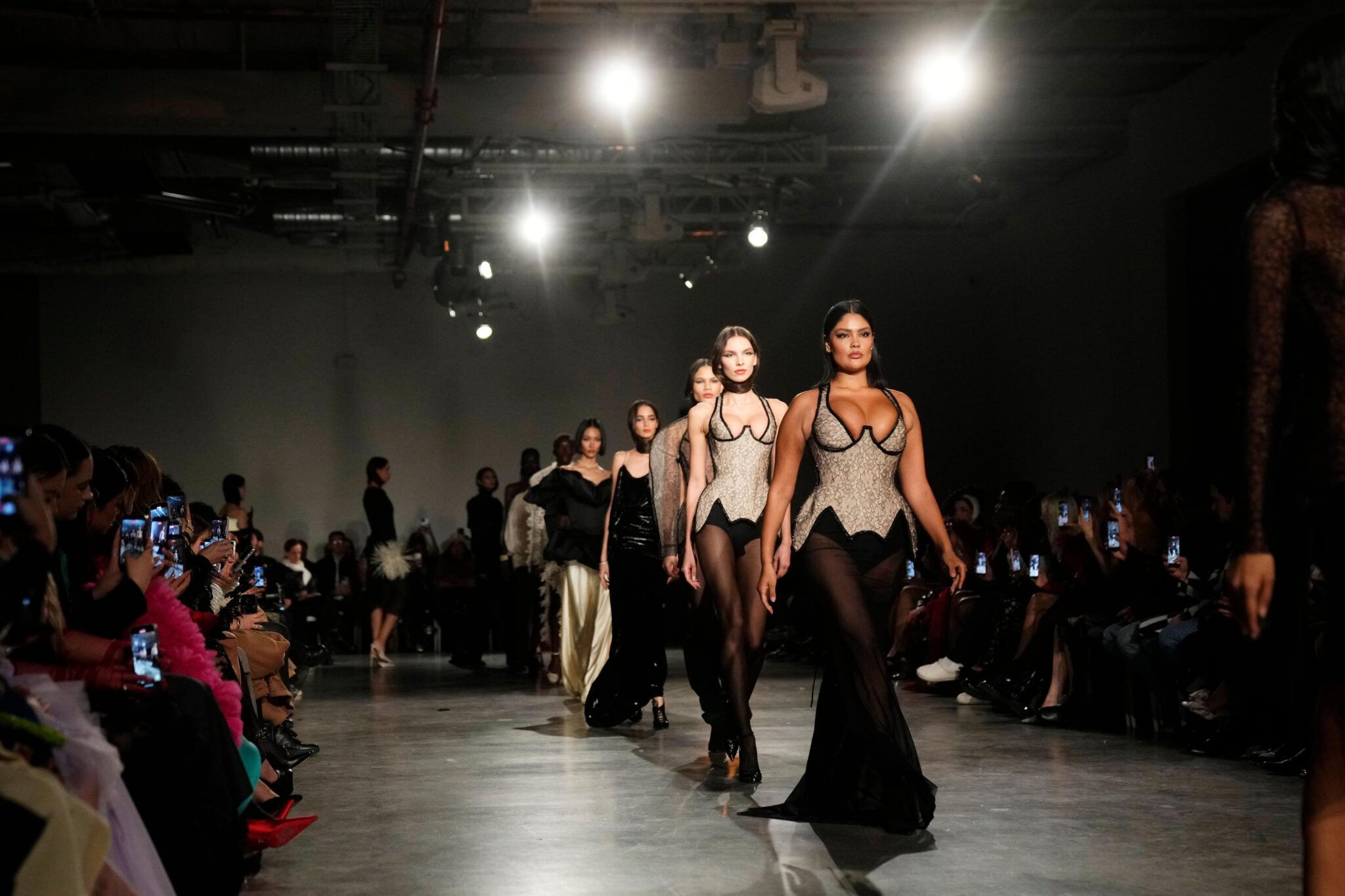Christian Siriano brings surreal glamour to New York Fashion Week