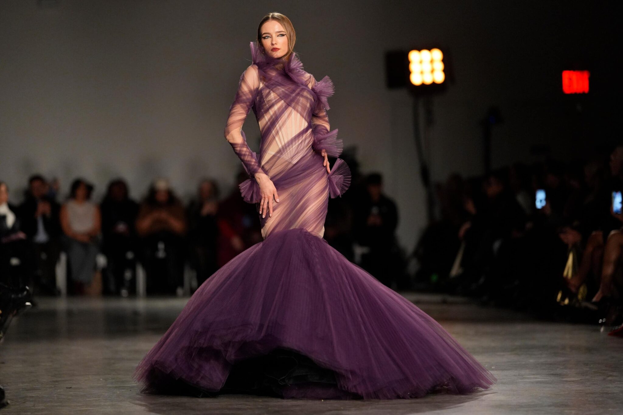 Christian Siriano brings surreal glamour to New York Fashion Week