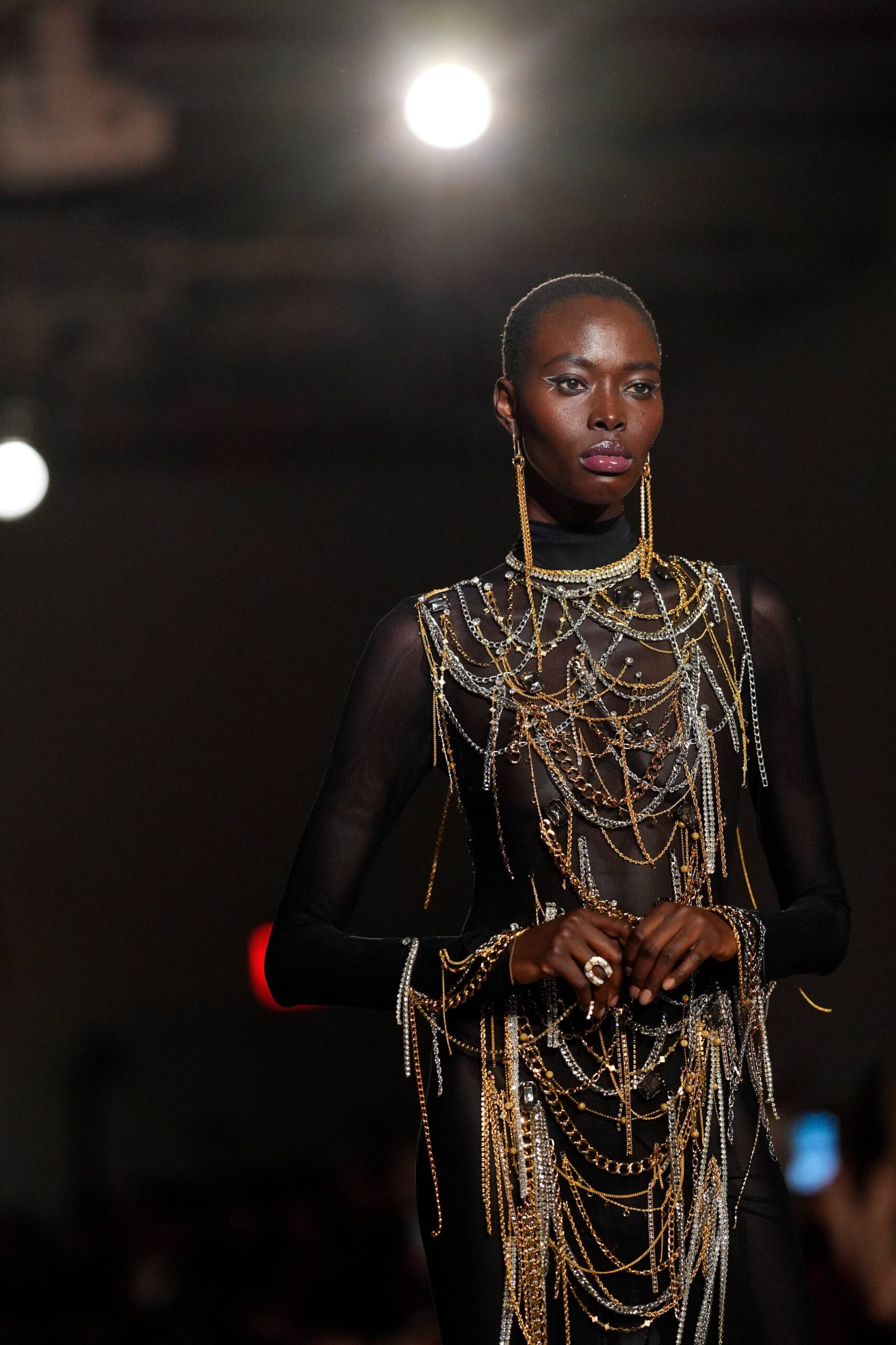 Christian Siriano brings surreal glamour to New York Fashion Week