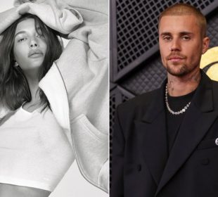 Justin Bieber Makes Wife Hailey the First Campaign Star for His Fashion Brand SKYLRK with Stripped-Down Shoot