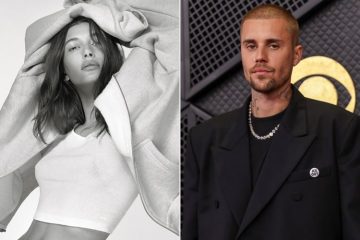 Justin Bieber Makes Wife Hailey the First Campaign Star for His Fashion Brand SKYLRK with Stripped-Down Shoot