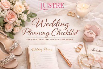 Wedding Planning Checklist: Step-by-Step Guide for Modern Brides