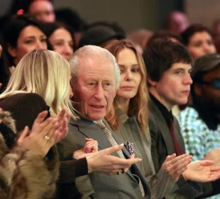 King Charles Visits London Fashion Show After Brother’s Arrest