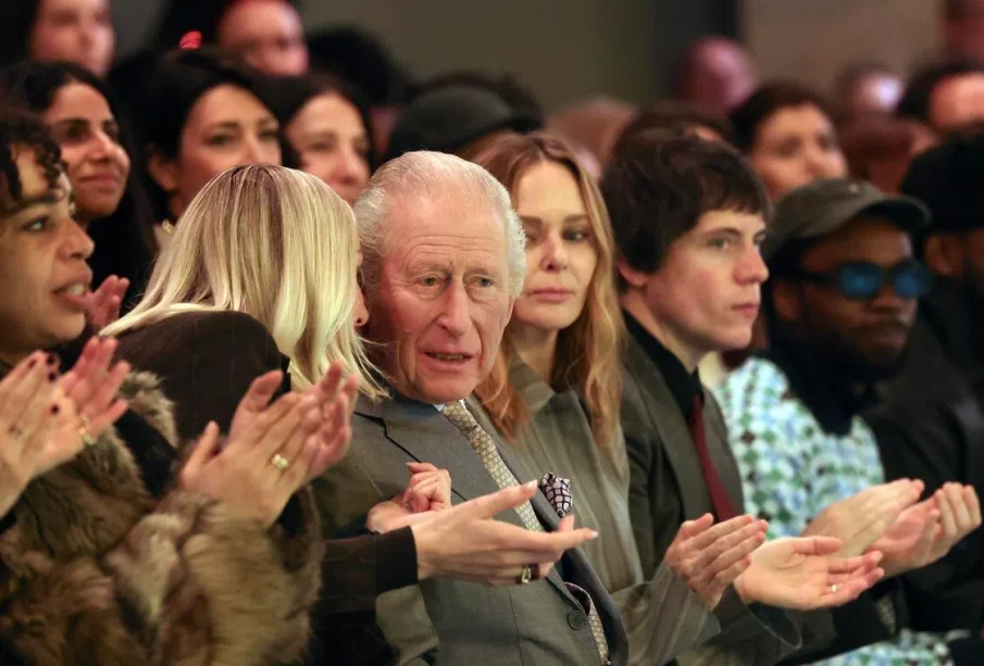 King Charles Visits London Fashion Show After Brother’s Arrest