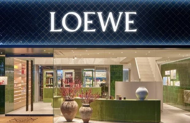 Loewe opens its very first perfume-only store in Seoul