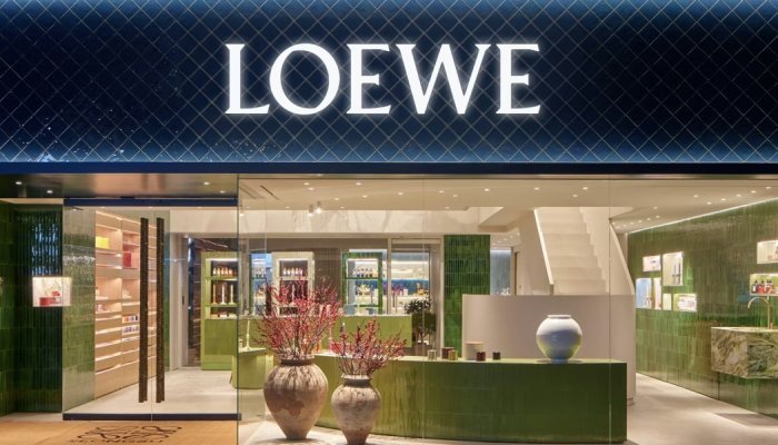 Loewe opens its very first perfume-only store in Seoul