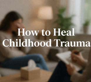 a lady having a therapy session