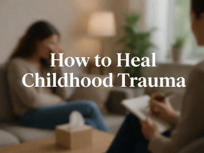 a lady having a therapy session