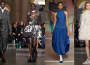 models wearing top designers from London Fashion week