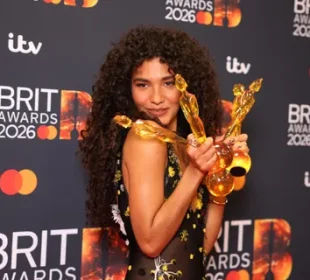 Olivia Dean Sweeps the Board at the 2026 Brit Awards