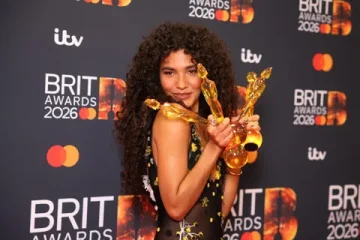 Olivia Dean Sweeps the Board at the 2026 Brit Awards