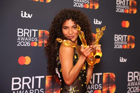 Olivia Dean Sweeps the Board at the 2026 Brit Awards