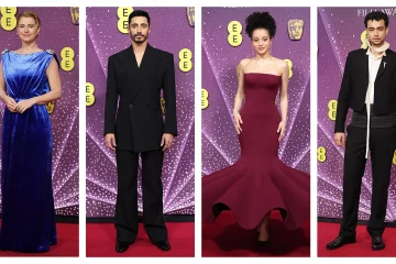 Best Dressed Stars at the 2026 BAFTAs