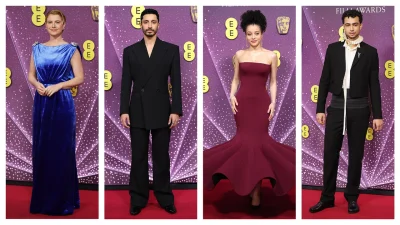 Best Dressed Stars at the 2026 BAFTAs